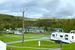 Hardstanding touring pitches Hardstanding touring pitches