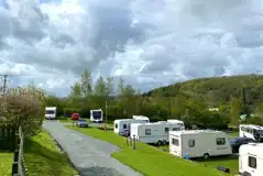 Hardstanding touring pitches Hardstanding touring pitches
