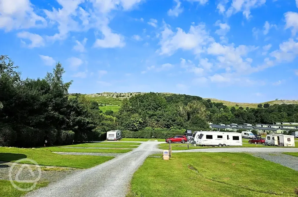 Hardstanding pitches