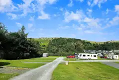 Hardstanding touring pitches Hardstanding touring pitches