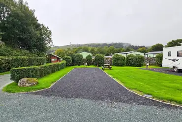 Pitch M1 Fully serviced hardstanding pitch