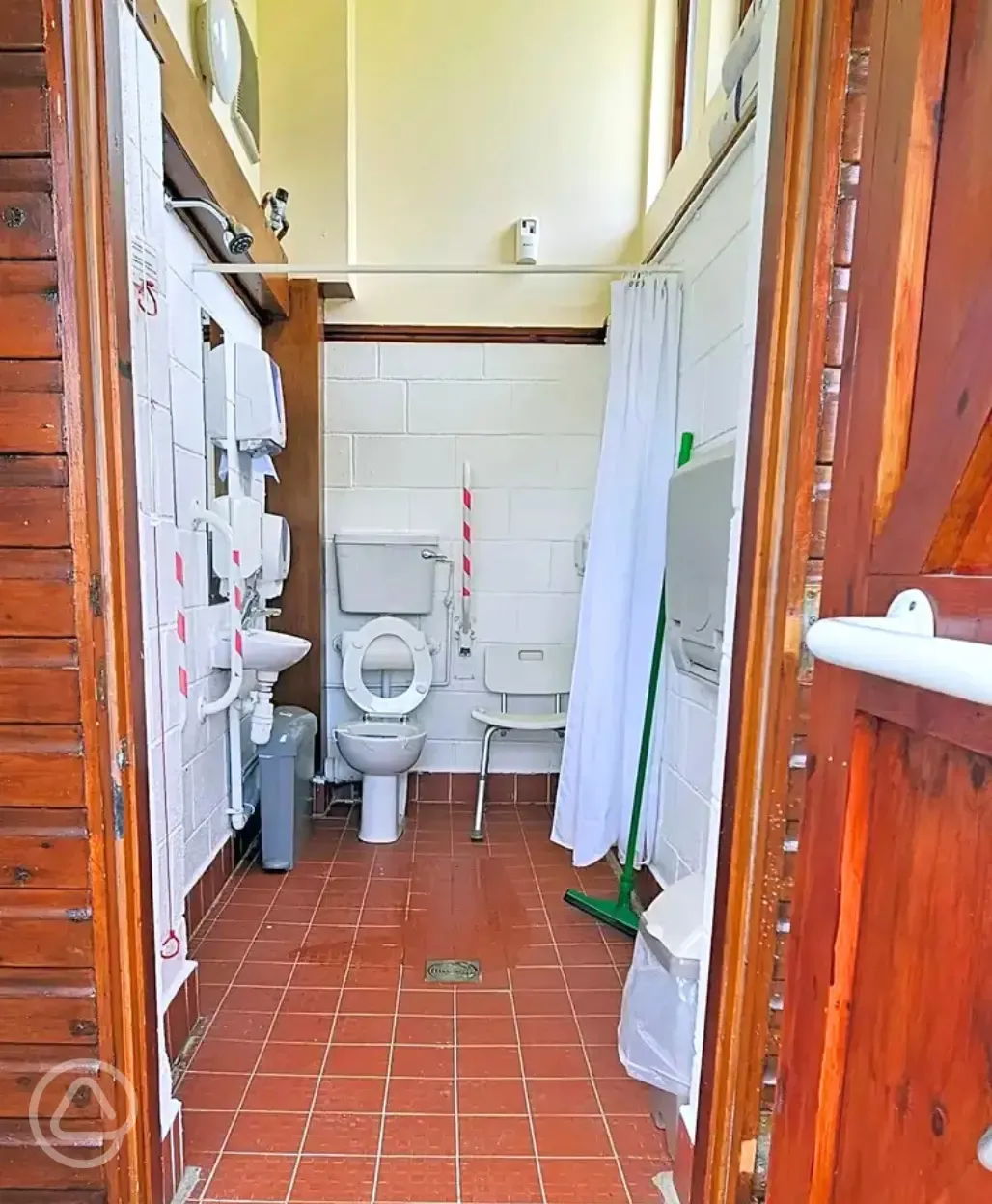 Accessible toilet