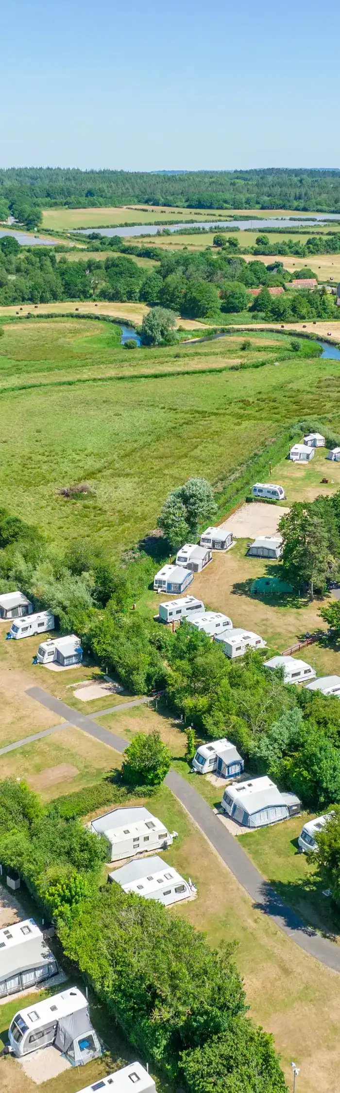 Whitemead Caravan Park in Wool, Dorset - book online now