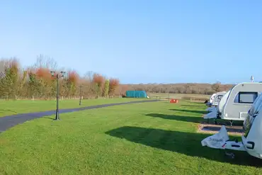 Non electric grass pitches (4m x 6m)