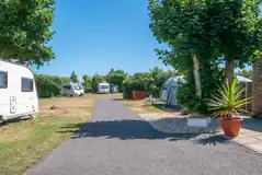 Electric hardstanding pitches (5m x 8m)