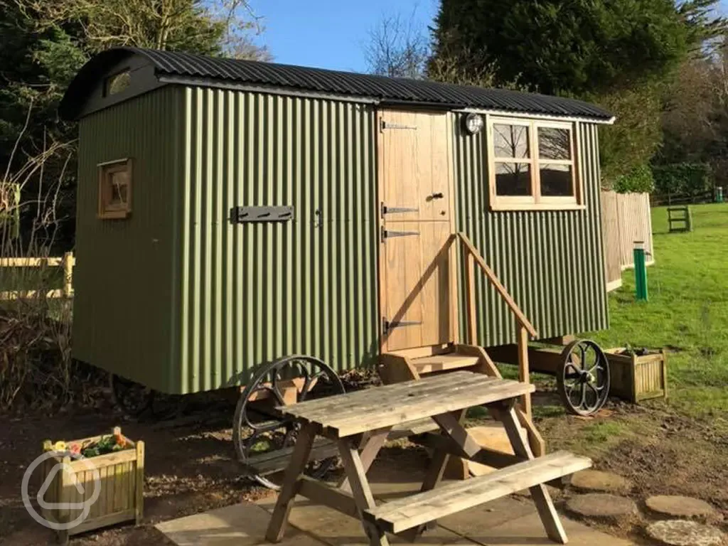 The Bothy shepherd's hut