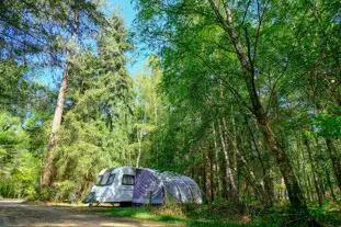 Setthorns Campsite, New Milton, Hampshire