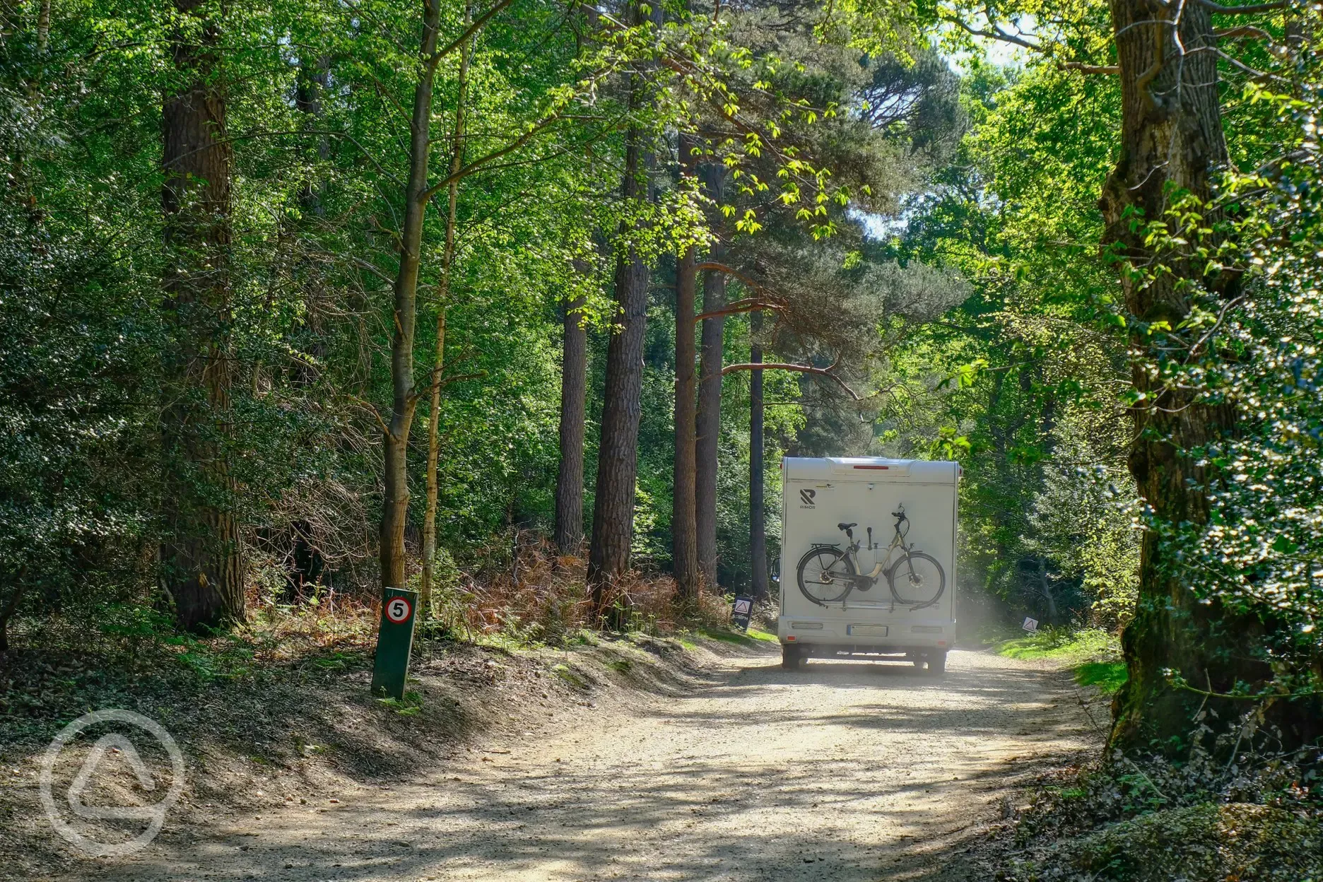 Setthorns Campsite arrivals