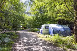 Setthorns Campsite, New Milton, Hampshire