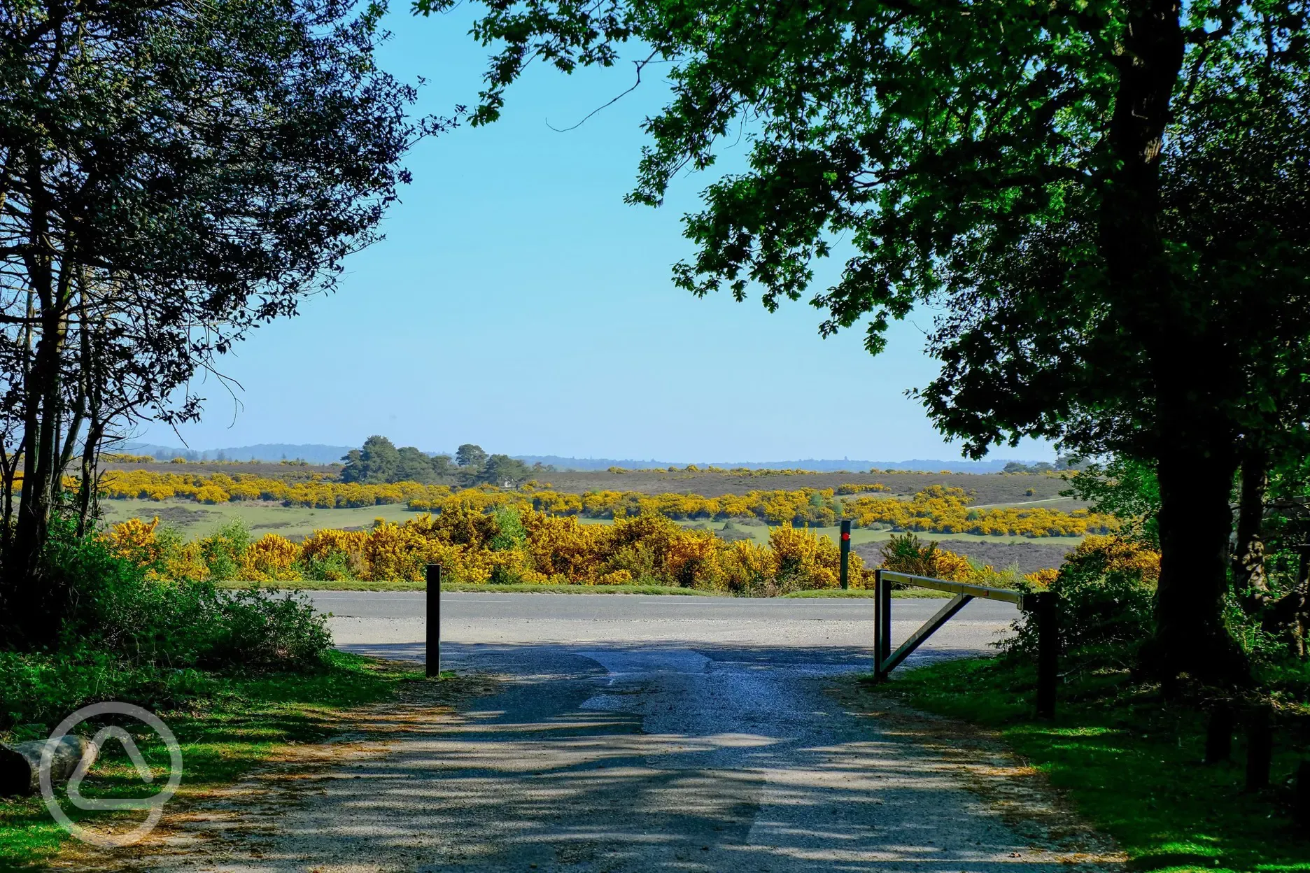 Views from Setthorns Campsite
