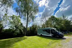 Electric hardstanding touring pitches