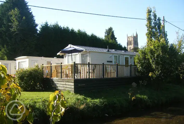 Static caravan