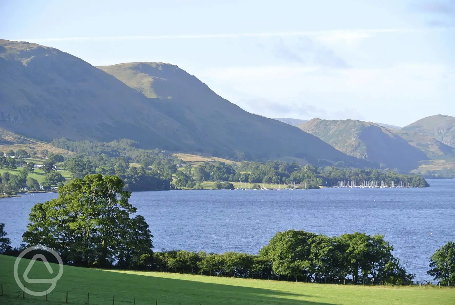 Perfect holiday location overlooking Ullswater 