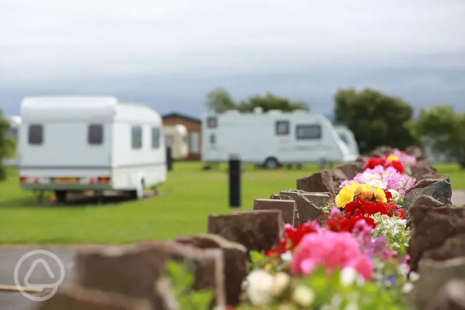 Lyons Manor House Park in Maryport, Cumbria