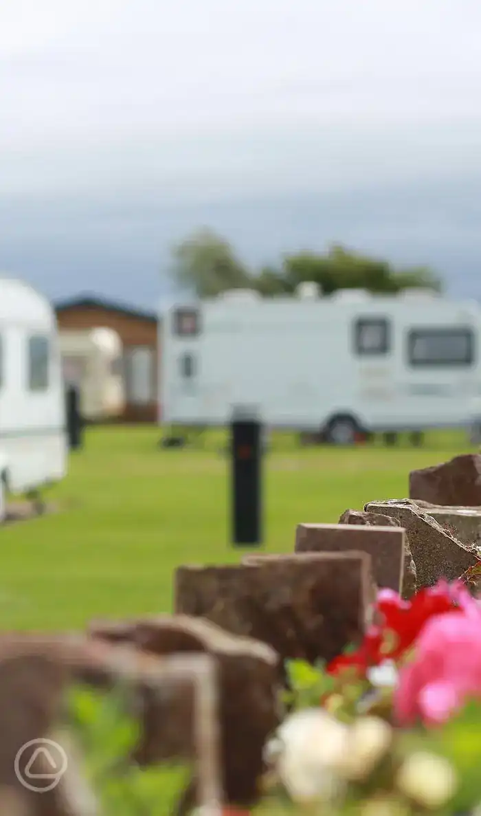 Lyons Manor House Park in Maryport, Cumbria