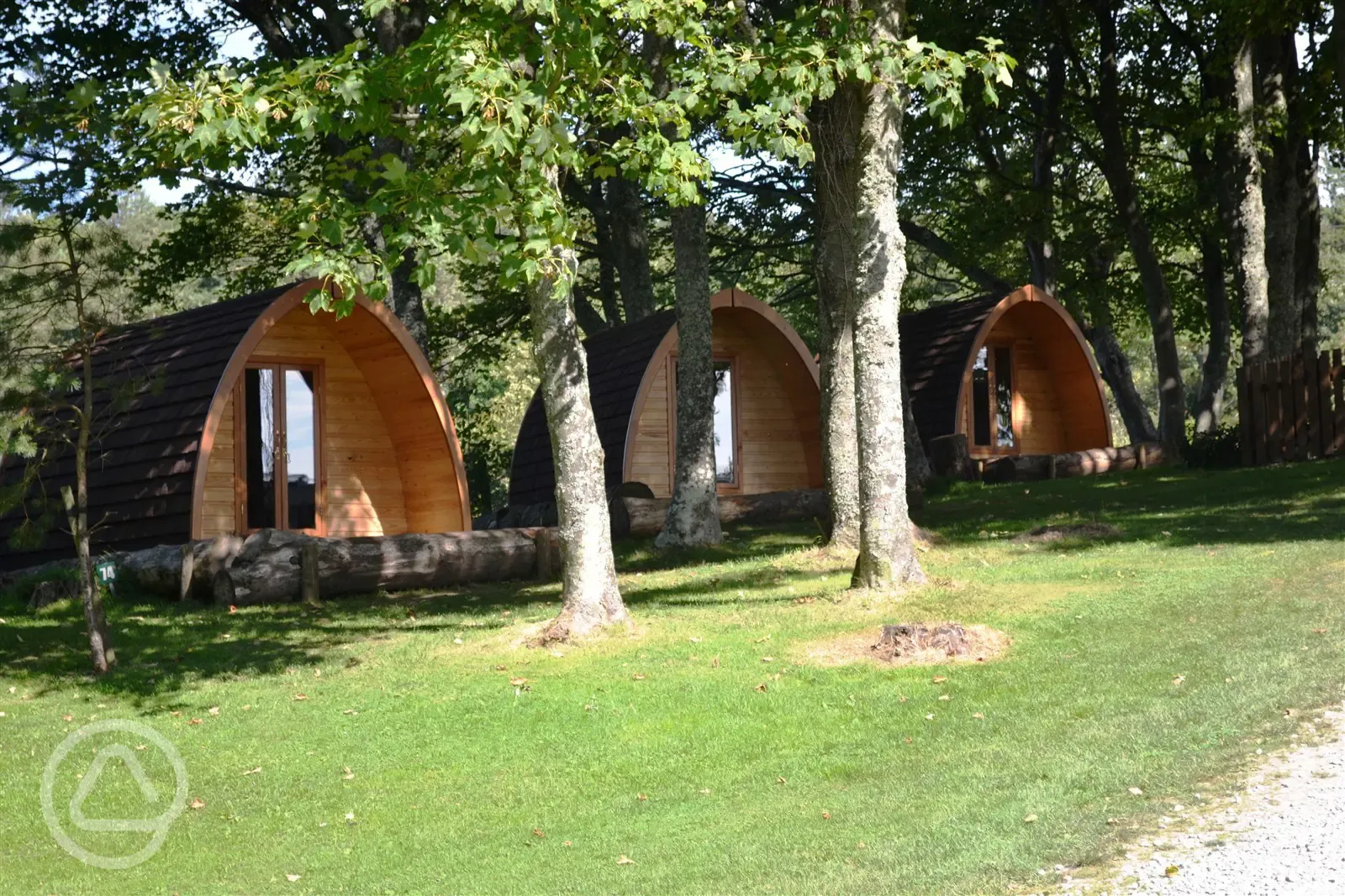 Ravenglass Camping and Caravanning Club Site Pods