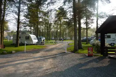 Ravenglass Camping and Caravanning Club Site