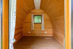 Camping pod interior (bring all of your usual camping gear) Camping pod interior (bring all of your usual camping gear)