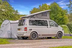 Electric hardstanding pitches with 16 amp hook ups (3m x 7m) Electric hardstanding pitches with 16 amp hook ups (3m x 7m)