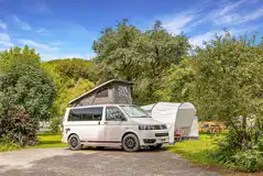 Electric hardstanding pitches with 16 amp hook ups (3m x 7m) Electric hardstanding pitches with 16 amp hook ups (3m x 7m)