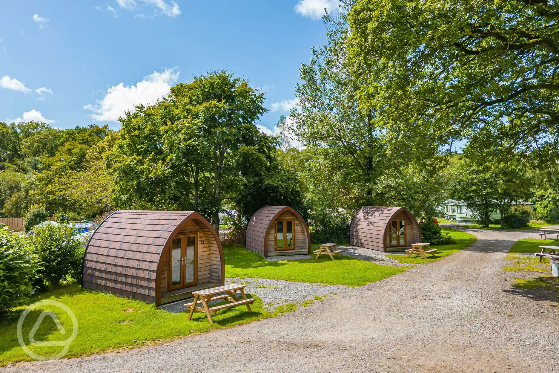 Camping pods
