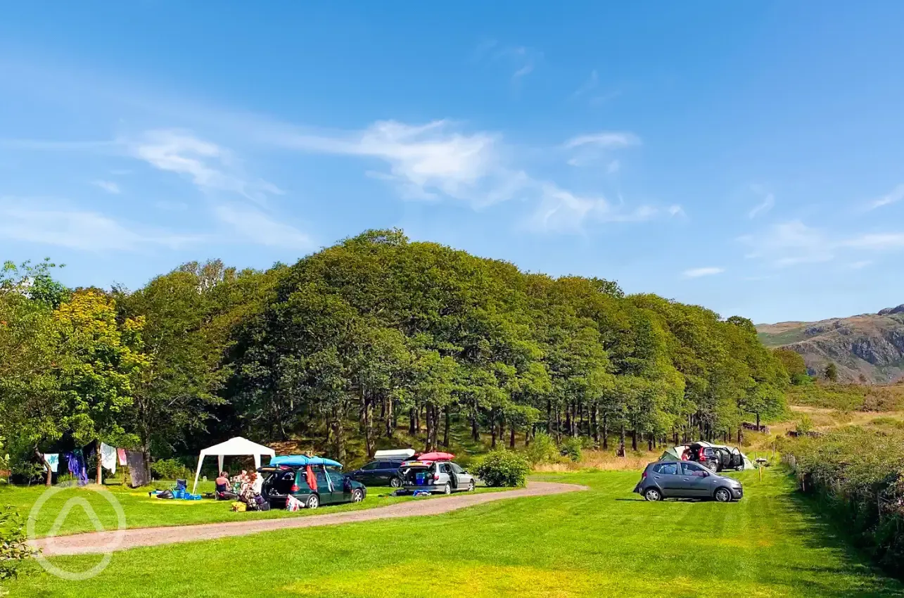 Non electric grass pitches (5m x 5m)