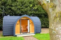 Camping pod