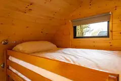 Camping pod bunk bed