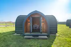 Camping pod