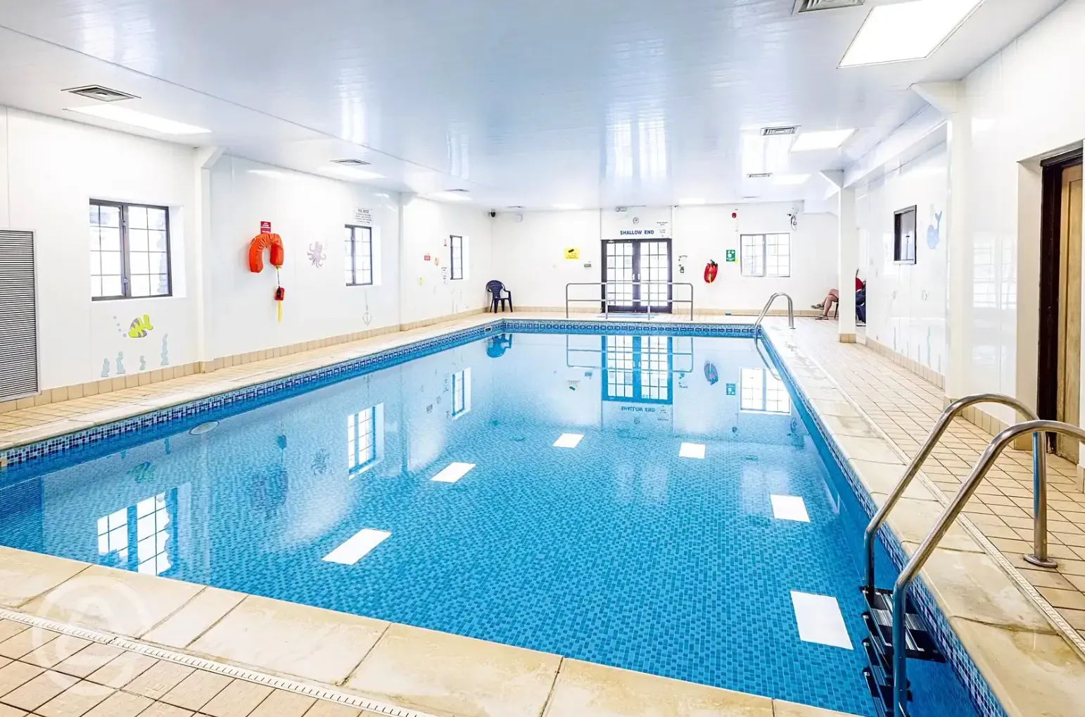 Indoor swimming pool