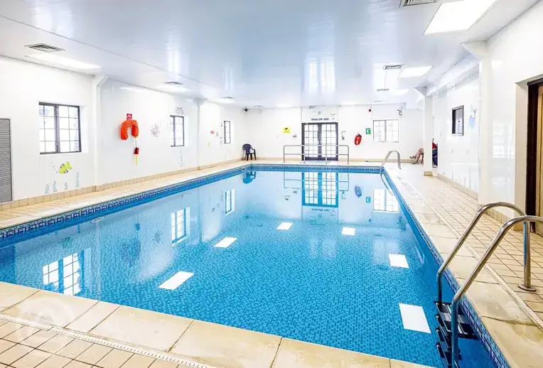 Indoor swimming pool