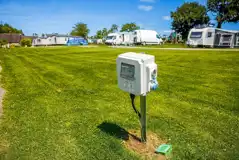 Electric grass pitches