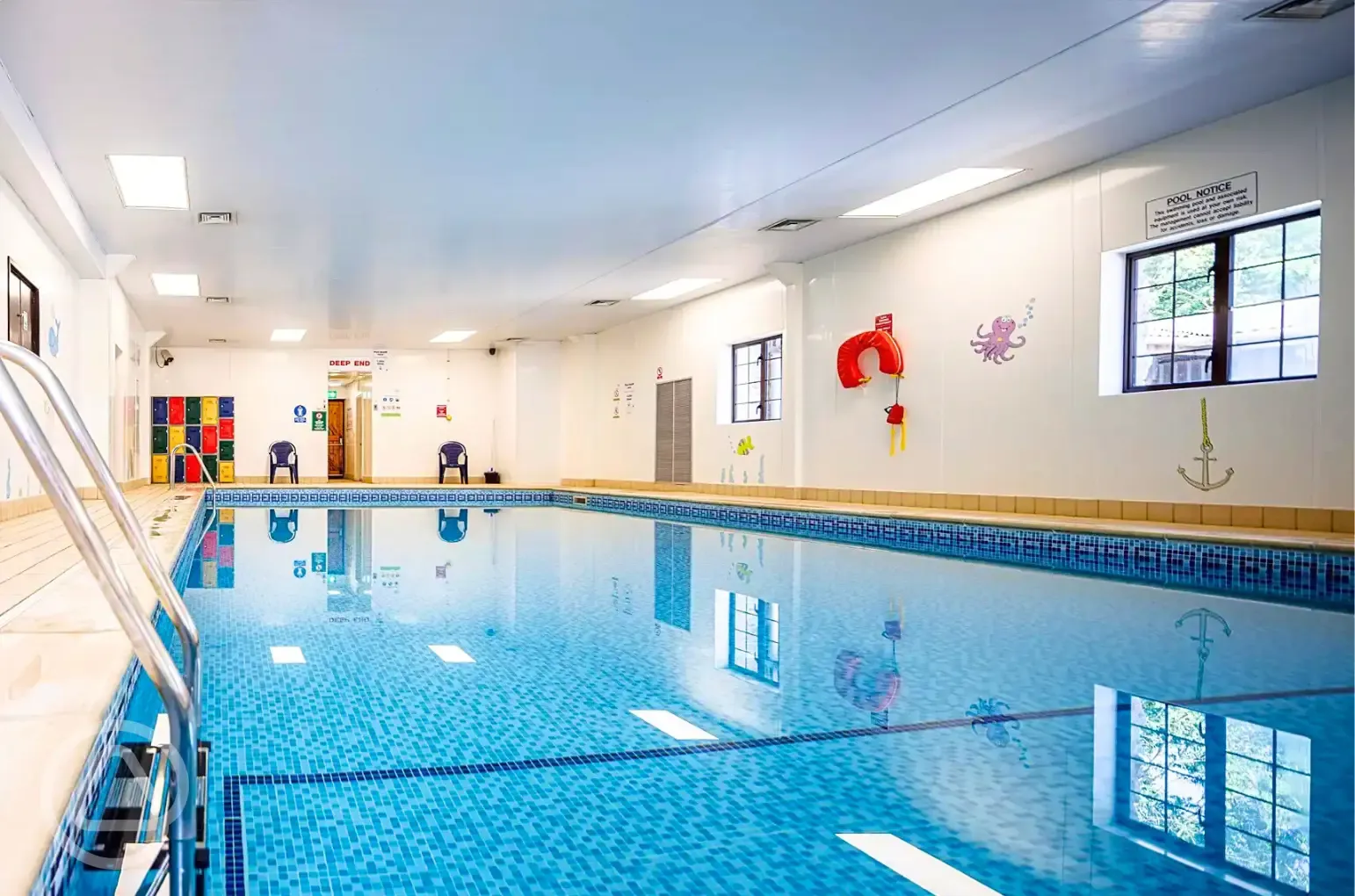 Indoor swimming pool