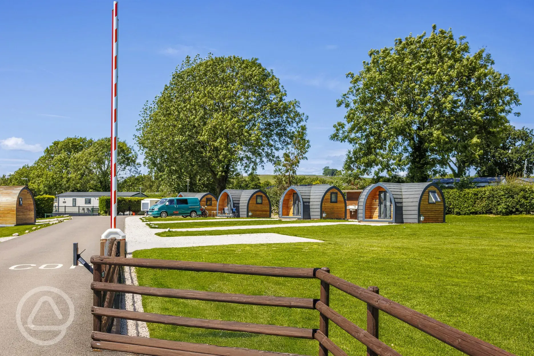 Site entrance