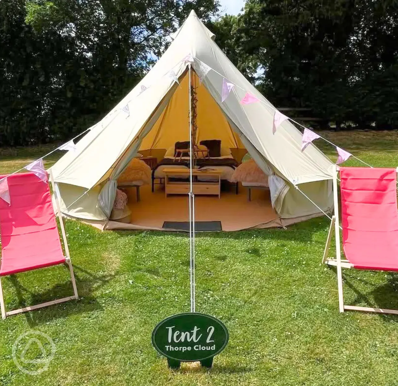 Bell tent