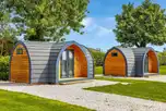 Camping pods