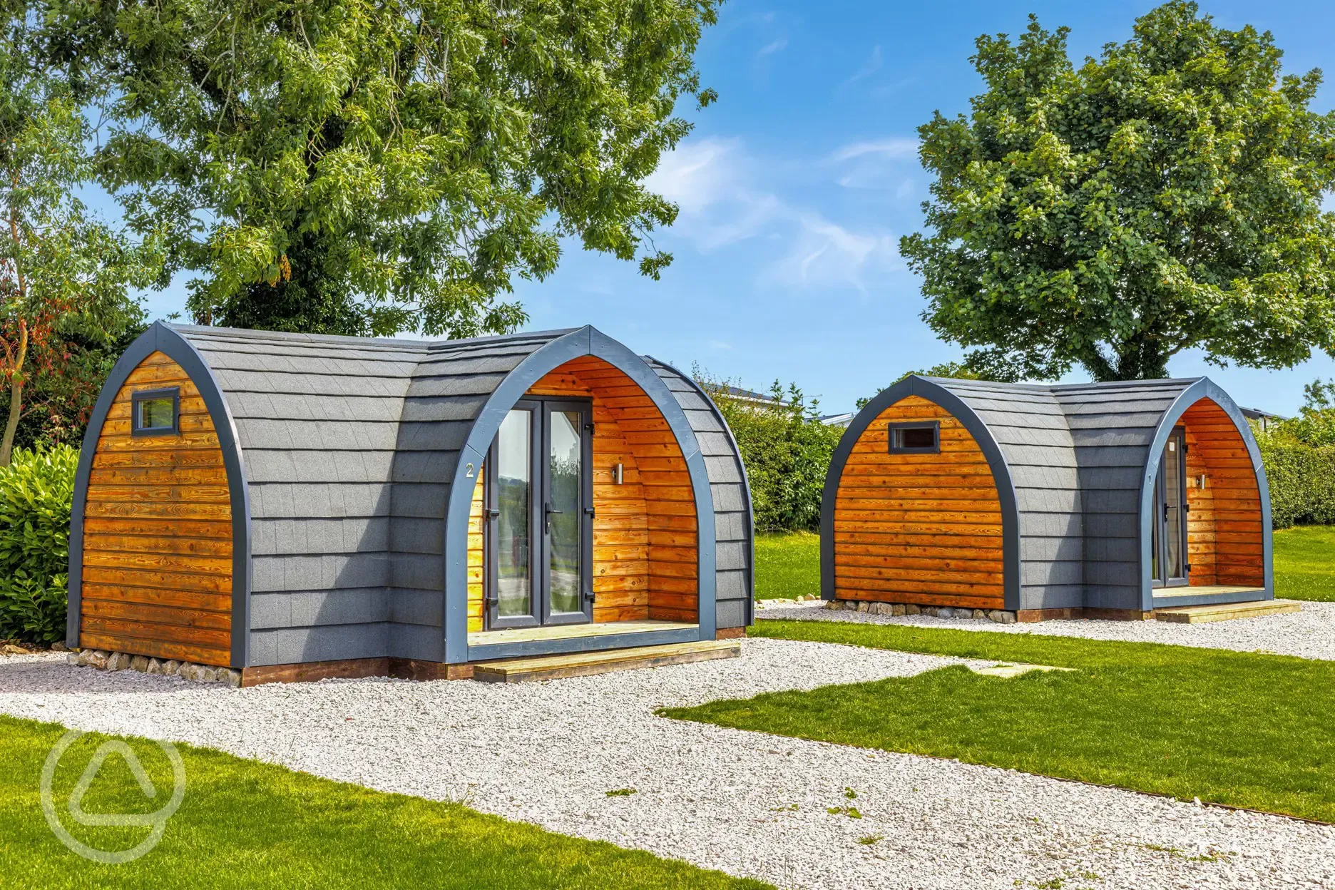 Camping pods