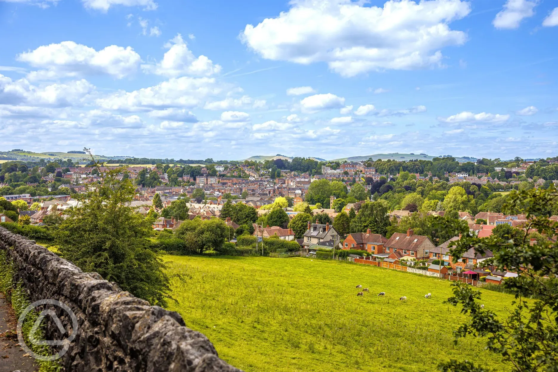 Ashbourne - a five minute drive away