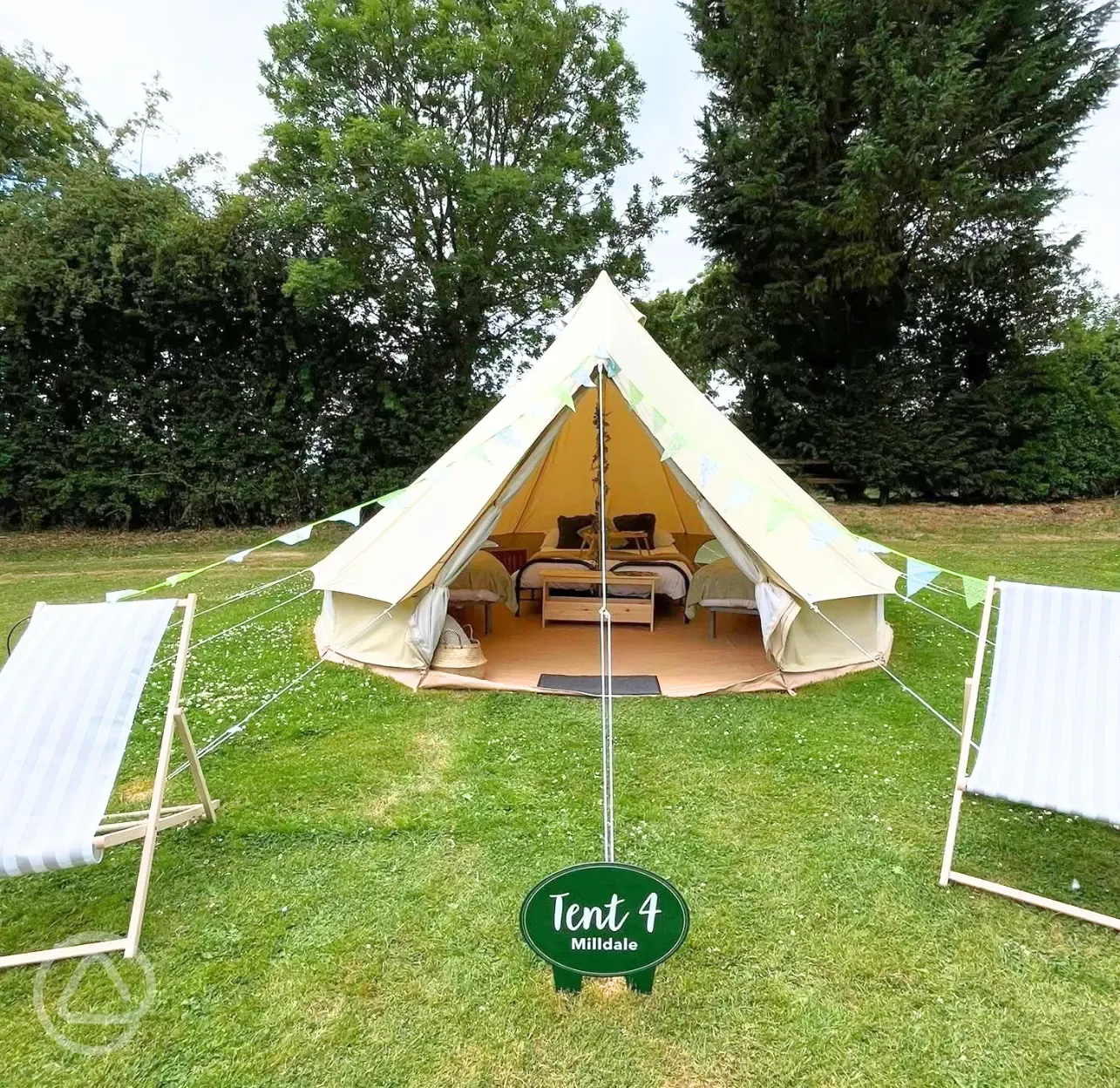 Bell tent