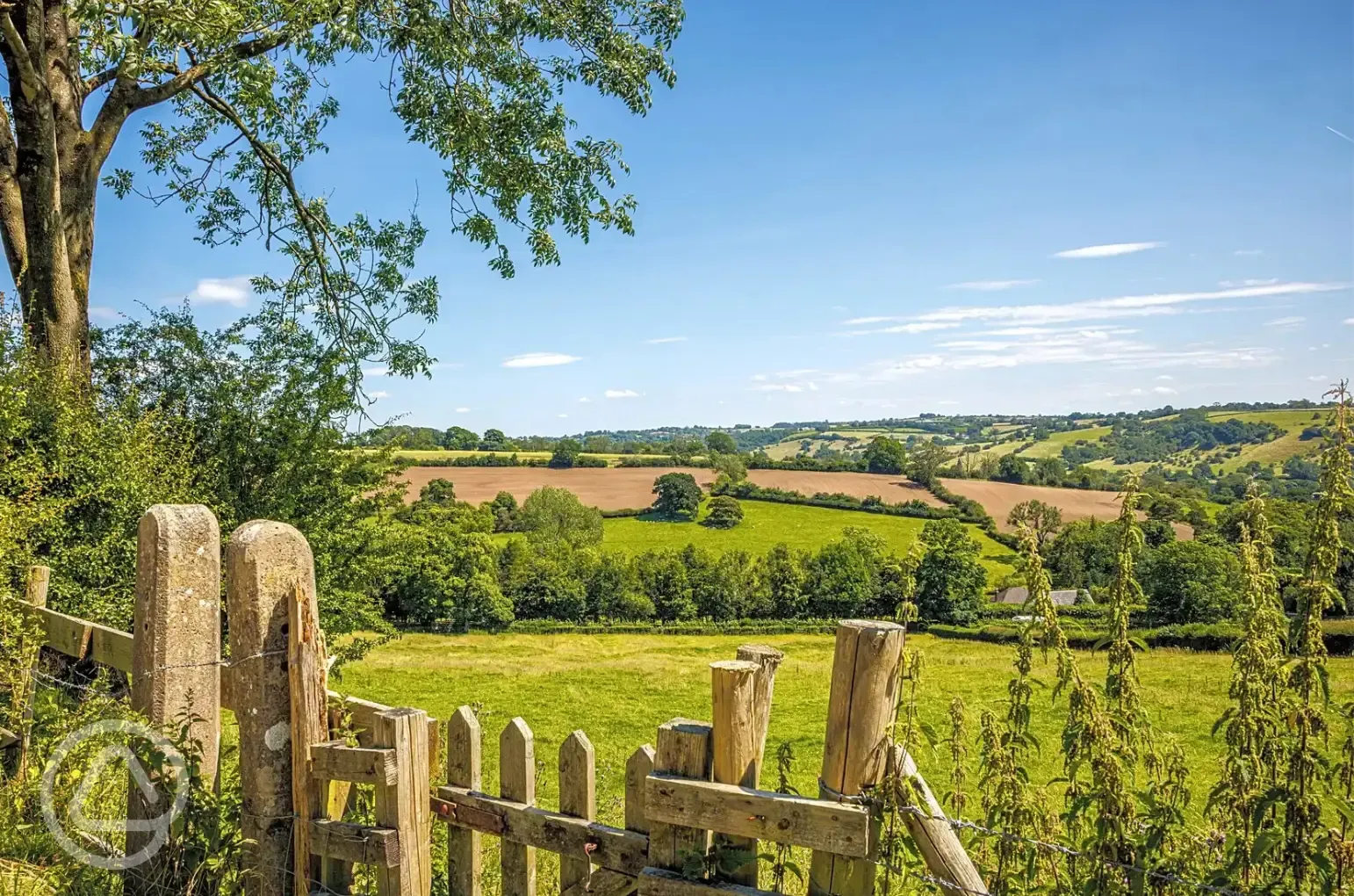 Surrounding countryside