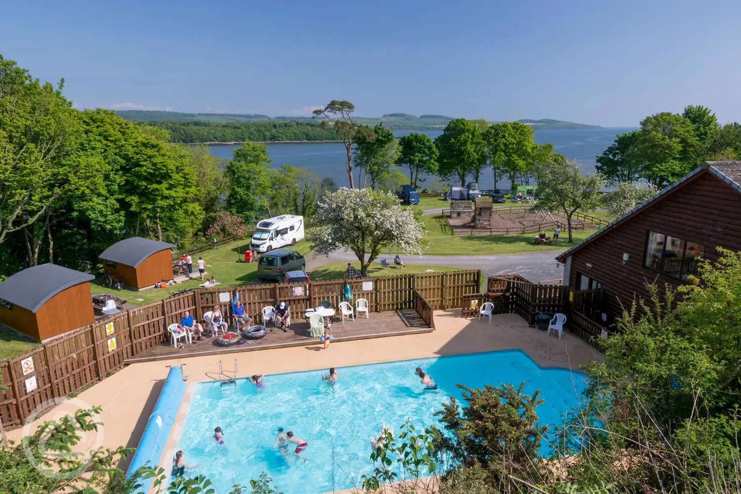 Overview Seaward Holiday Park