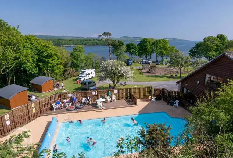 Overview Seaward Holiday Park