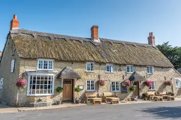 Burton village within walking distance