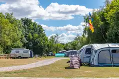 Electric grass camping pitches with a 10 amp hook up Electric grass camping pitches with a 10 amp hook up
