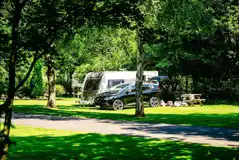 Grass pitches with electric and water