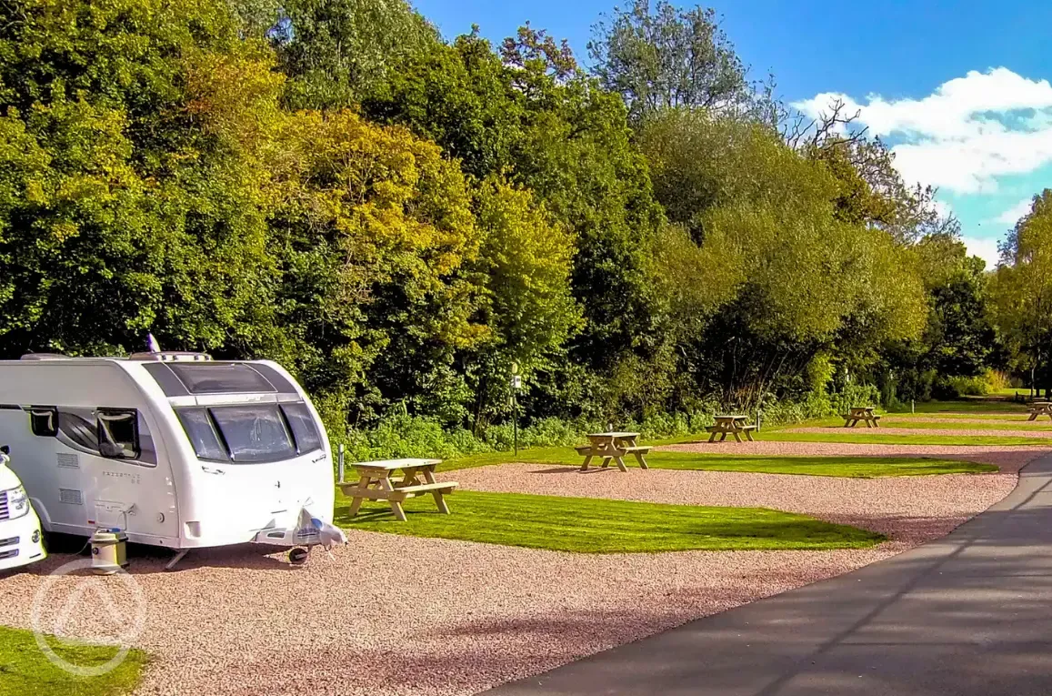 Hardstanding Gravel Pitches