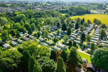 Aerial of the site