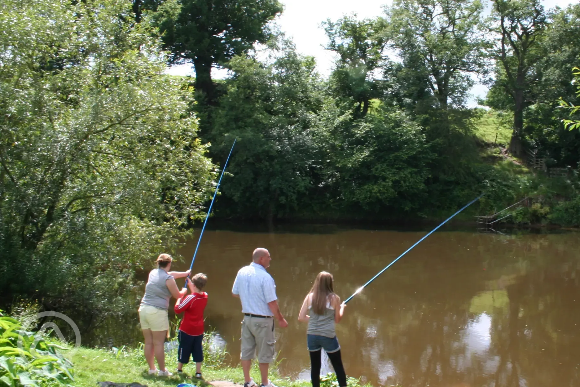 Onsite fishing 