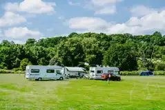 Riverside grass electric pitches (5m x 8m)
