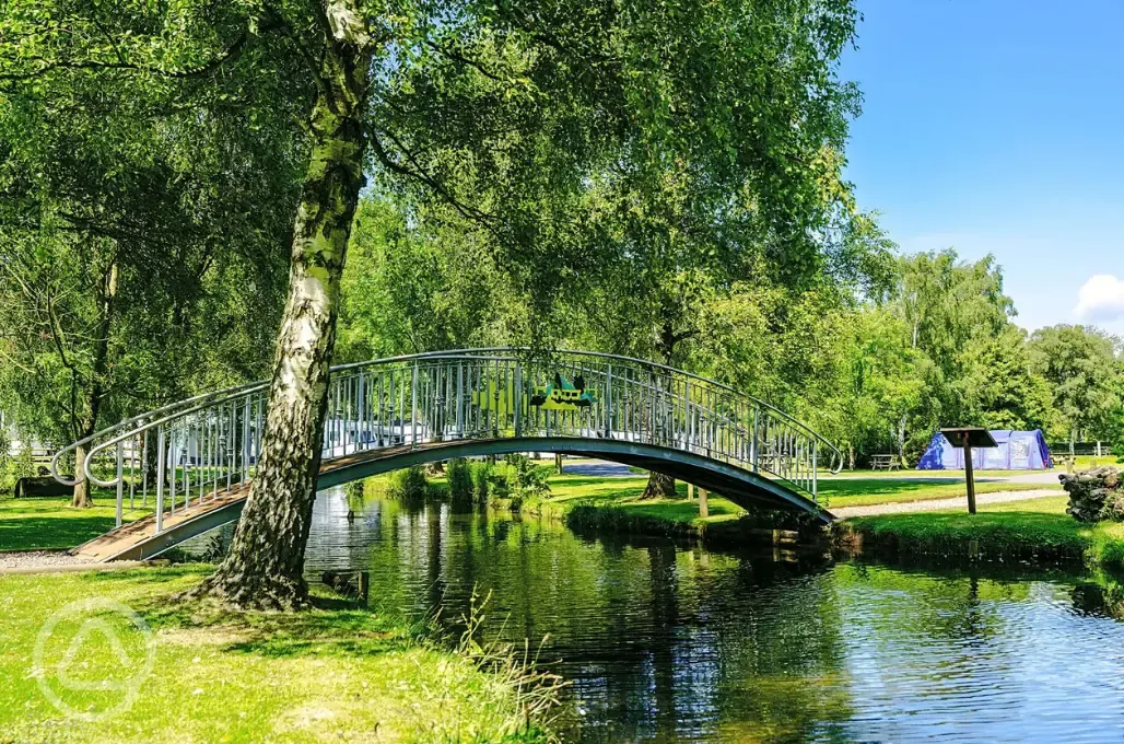 Bridge over river